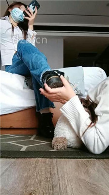 图片[9]_【爱可呀】双S-伺候超模学姐-胯下羞辱/舔脚清理鞋底_HD绳艺资源