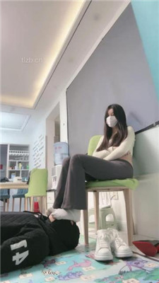 图片[3]_【月影儿】瑜伽裤白袜调/全体重踩踏深喉_HD绳艺资源