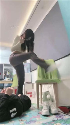 图片[5]_【月影儿】瑜伽裤白袜调/全体重踩踏深喉_HD绳艺资源