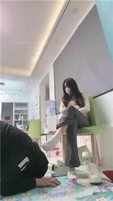 图片[7]_【月影儿】瑜伽裤白袜调/全体重踩踏深喉_HD绳艺资源