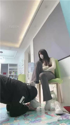 图片[8]_【月影儿】瑜伽裤白袜调/全体重踩踏深喉_HD绳艺资源