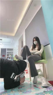 图片[10]_【月影儿】瑜伽裤白袜调/全体重踩踏深喉_HD绳艺资源