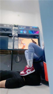 图片[9]_【小妮】网吧-电竞桌底甘愿做奴【完整版】_HD绳艺资源