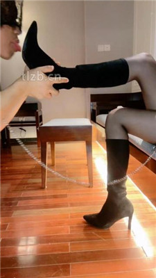 图片[5]_【盛捷绳艺导师】性感绳艺导师-长靴黑丝脚玩虐-内裤套头【上】_HD绳艺资源