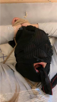 图片[9]_【珂儿大小姐】木乃伊全包囚禁虐废/拉丝口水_HD绳艺资源