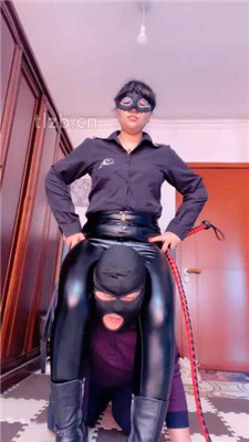 图片[6]_【佳琪绳艺导师】骑马爬行专场_HD绳艺资源