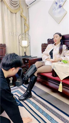 图片[5]_【倪梵】跪舔脏鞋底/长靴全体重踩踏_HD绳艺资源