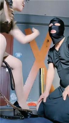 图片[16]_【东营天香百合】胯下骑狗脖/掐乳/高跟肉丝踩狗头_HD绳艺资源