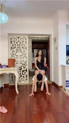 图片[3]_【盖洛】厚底高跟踩踏/训练艺术虐_HD绳艺资源