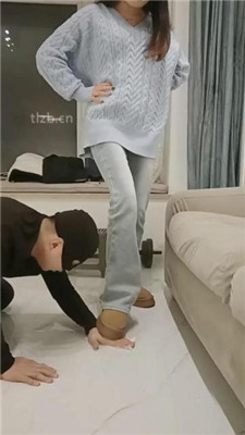 图片[9]_【小殿下】雪地靴践踏抖M家奴_HD绳艺资源