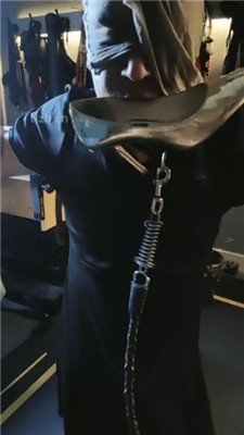 图片[8]_【东营天香百合】跪舔高跟原味肉丝脚_HD绳艺资源