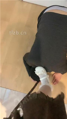 图片[5]_【栗子】狗链遛狗-皮鞋白丝跪舔/耳光口水_HD绳艺资源