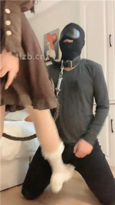 图片[11]_【栗子】狗链遛狗-皮鞋白丝跪舔/耳光口水_HD绳艺资源