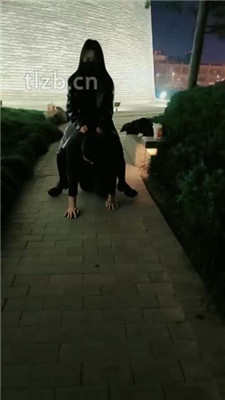 图片[2]_【幽魅】户外刺激调-骑马耳光_HD绳艺资源