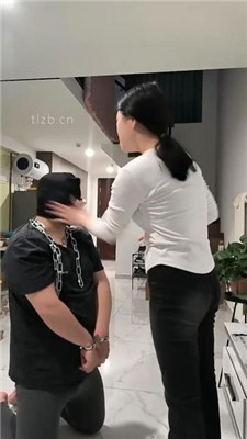 【馨主】手铐绳艺技巧/滴蜡/喂漱口水/人体座椅【双视角版】_HD绳艺资源