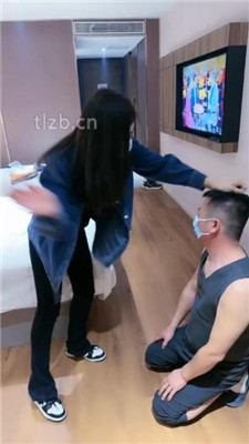 【沐夏夜】女神S超高难度挑战踢踹虐打前任_HD绳艺资源