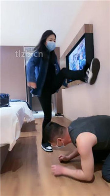 图片[5]_【沐夏夜】女神S超高难度挑战踢踹虐打前任_HD绳艺资源