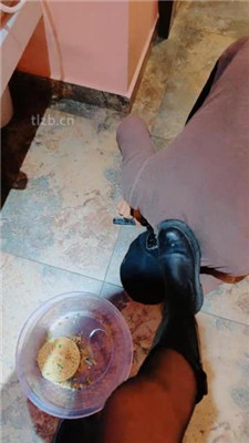 图片[2]_【舒苒】用圣水做饭给狗吃【完整版】_HD绳艺资源