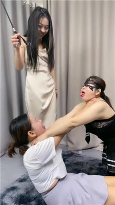 图片[5]_【cc.s】玩弄双母畜-训练/奴下奴/骑狗背/互相掐脖舔脚_HD绳艺资源