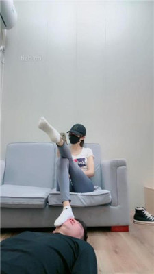 图片[3]_【美娜格格】人体家具奴伺奉主人_HD绳艺资源