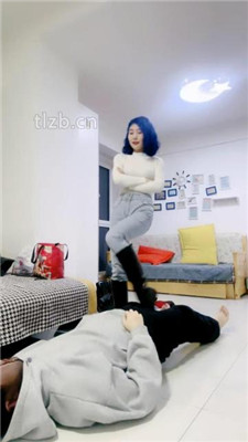 图片[6]_【兔兔大人】长靴重度提档/骑马/长靴踩踏/脚喂酸奶_HD绳艺资源