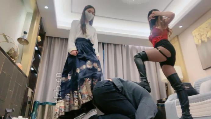 图片[8]_【维妮/维因/无恙】3S高难度挑战踢虐裆/跳踩/舌头擦鞋底【三视角版】_HD绳艺资源