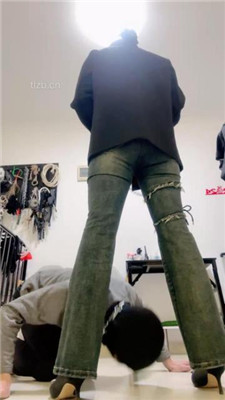 图片[3]_【甜心教主】双S-鞋碾压踩/揪耳朵/舔口水鞋底/腿夹【双视角版】_HD绳艺资源