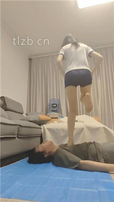 图片[13]_【丫丫】体操女神-全体重跳踩_HD绳艺资源