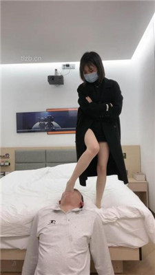 图片[20]_【奶味茶茶】高跟黑丝踩踏/超强深喉插吐_HD绳艺资源