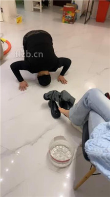 图片[7]_【03小殿下】嘴叼鞋/跪舔白袜裸足/对鞋磕头_HD绳艺资源