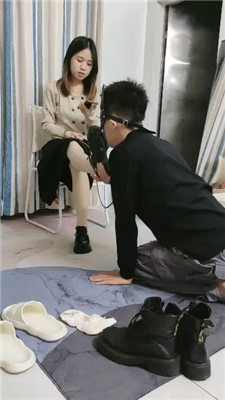 图片[3]_【珈瑶】驯化家奴做擦鞋器_HD绳艺资源