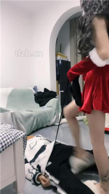 图片[3]_【智恩】圣诞女神S-踩踏/舔闻黑丝/内裤套头/吃卫生巾_HD绳艺资源