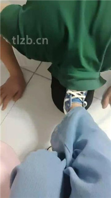 图片[2]_【颜可】学生S-帆布鞋白棉袜辱哥哥_HD绳艺资源