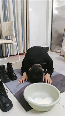 图片[14]_【珈瑶】驯化家奴做擦鞋器【续集】_HD绳艺资源