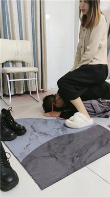 图片[16]_【珈瑶】驯化家奴做擦鞋器【续集】_HD绳艺资源