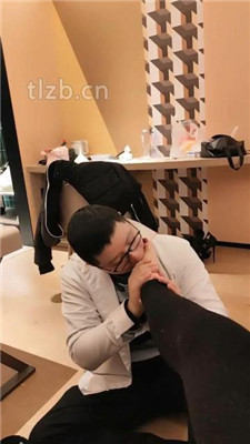 图片[5]_【清莹】深夜圈养狗恋足舔_HD绳艺资源