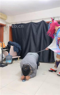 图片[5]_【冰诺】cos女主-动漫S-重度虐打贱奴_HD绳艺资源