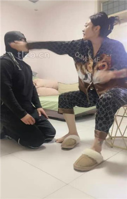 图片[6]_【小月牙】居家素颜给助理奴上课【续集】_HD绳艺资源