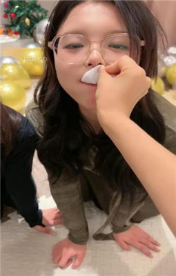 图片[9]_【橙宝】双母畜-奴下奴-咀嚼白袜/掐脖窒息/玩狗舌_HD绳艺资源