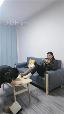 图片[3]_【尤尤子】跪舔超脏长靴/原味裸足_HD绳艺资源