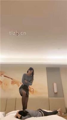 图片[3]_【领主老大】模特S-黑丝脚虐打_HD绳艺资源