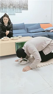 图片[2]_【朱迪绳艺导师】双S-伺候主人吃饭/狗嘴沐足【双视角版】_HD绳艺资源