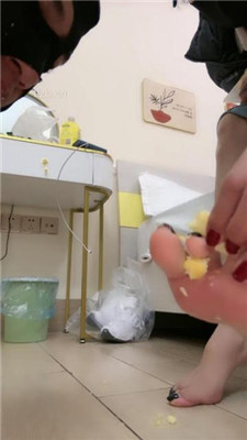 图片[14]_【美娜格格】原味裸足喂食专场_HD绳艺资源