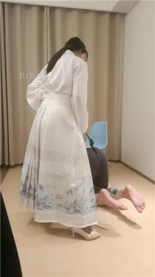 图片[2]_【丝梦】汉服小姐姐-包裹四肢犬化训练_HD绳艺资源