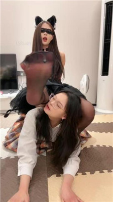 图片[3]_【橙宝】奴下奴-双母畜侍奉-骑乘/黑丝脚插嘴搓脸/升水_HD绳艺资源