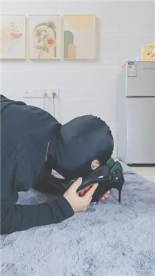 图片[10]_【灵竹】反绑艺术舔脚/胯下辱/闻舔高跟_HD绳艺资源