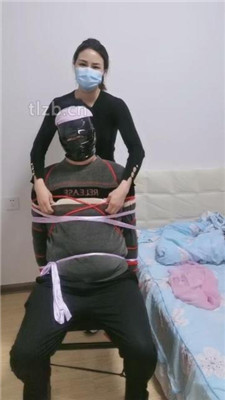 图片[2]_【朱迪绳艺导师】双S-五花大绑/裹头窒息【双视角版】_HD绳艺资源