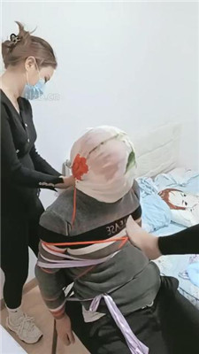 图片[6]_【朱迪绳艺导师】双S-五花大绑/裹头窒息【双视角版】_HD绳艺资源