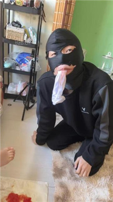 图片[3]_【学生双主】恶心专场-艺术圣水/小白袜踩踏喂食/口水_HD绳艺资源