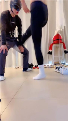 图片[13]_【苒溪】小白鞋白袜重度提档_HD绳艺资源